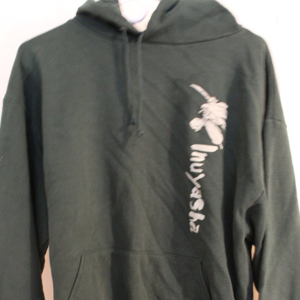 Dark Forest Green Inuyasha Hoodie